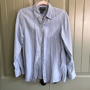 Ralph Lauren silk button up.